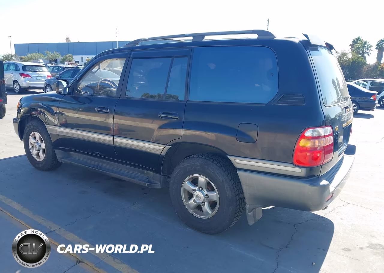 1999 Toyota Land Cruiser VIN:JT3HT05J2X0046360 - 3