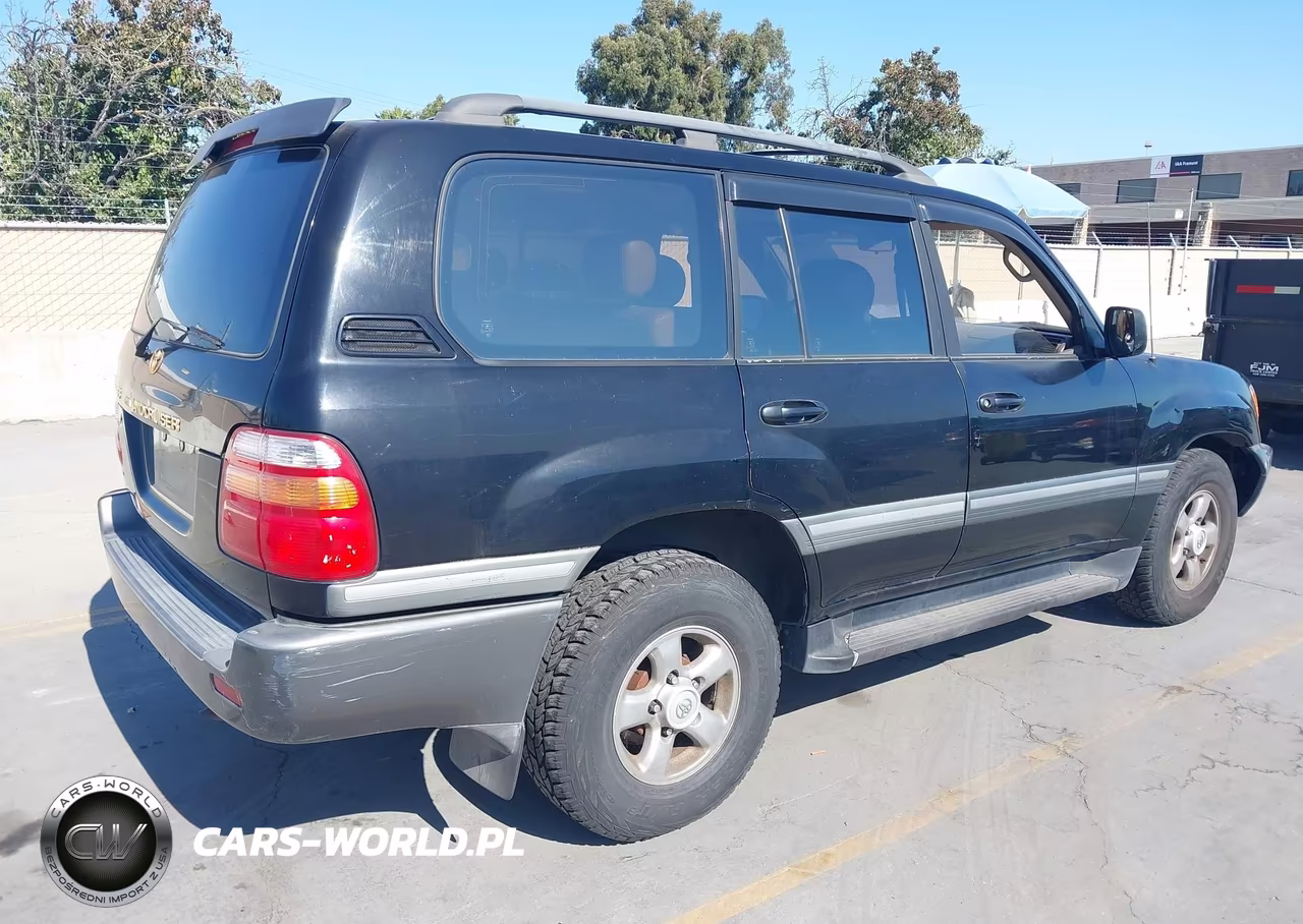 1999 Toyota Land Cruiser VIN:JT3HT05J2X0046360 - 4