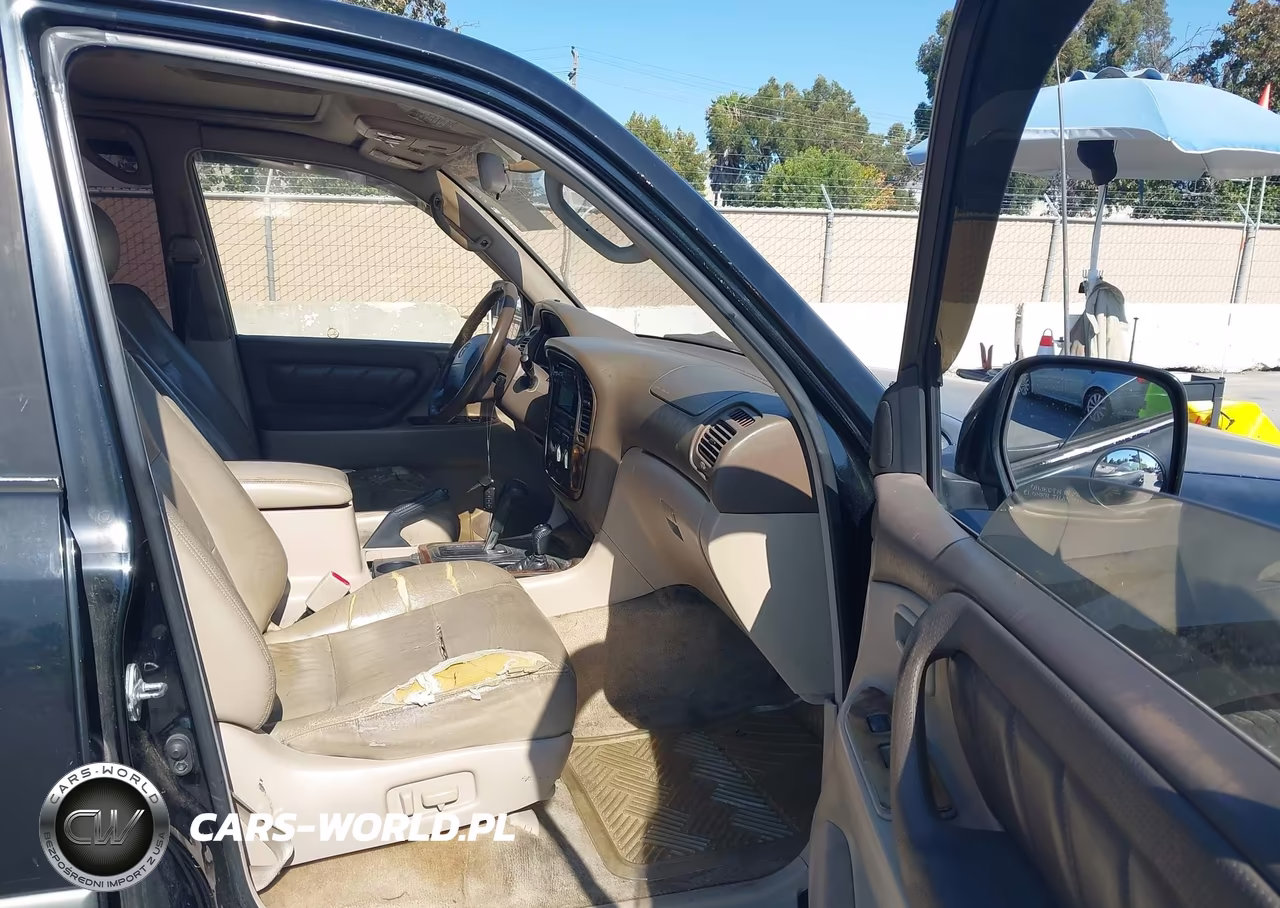 1999 Toyota Land Cruiser VIN:JT3HT05J2X0046360 - 5