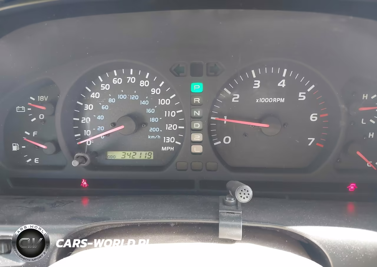 1999 Toyota Land Cruiser VIN:JT3HT05J2X0046360 - 7