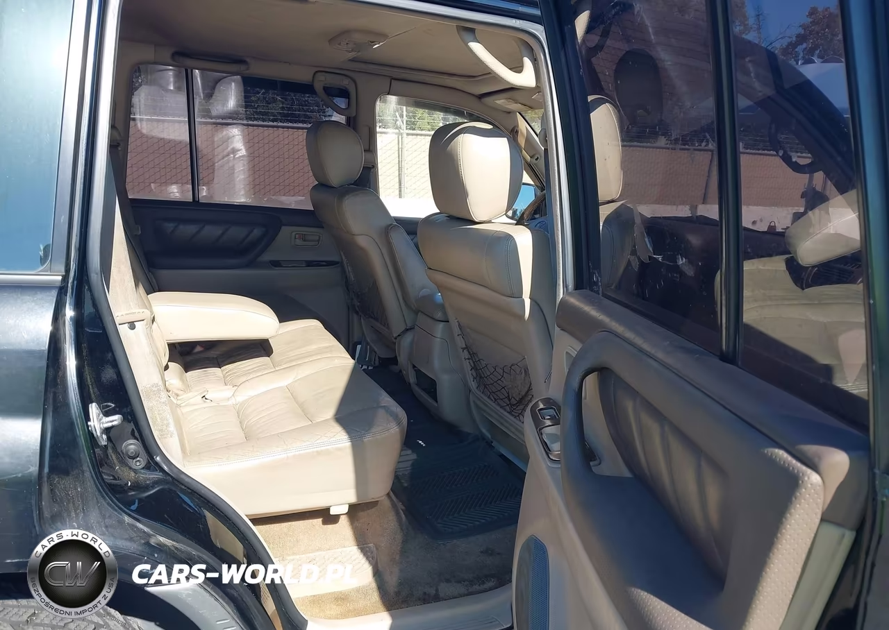 1999 Toyota Land Cruiser VIN:JT3HT05J2X0046360 - 8