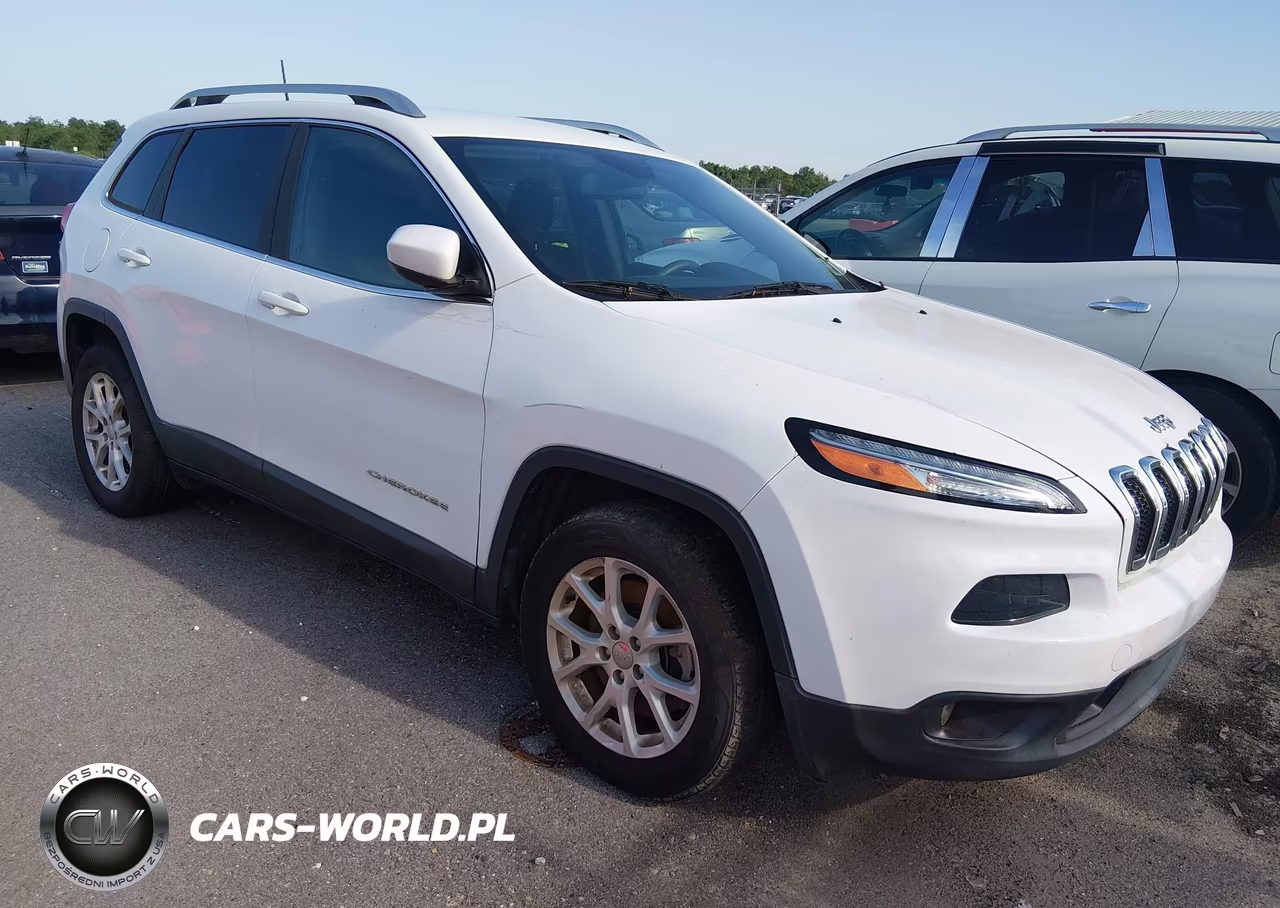 2018 Jeep Cherokee Latitude Fwd – zdjęcie 1 z 16