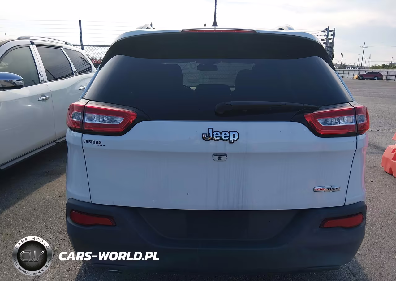 2018 Jeep Cherokee Latitude Fwd VIN:1C4PJLCBXJD566803 - 16