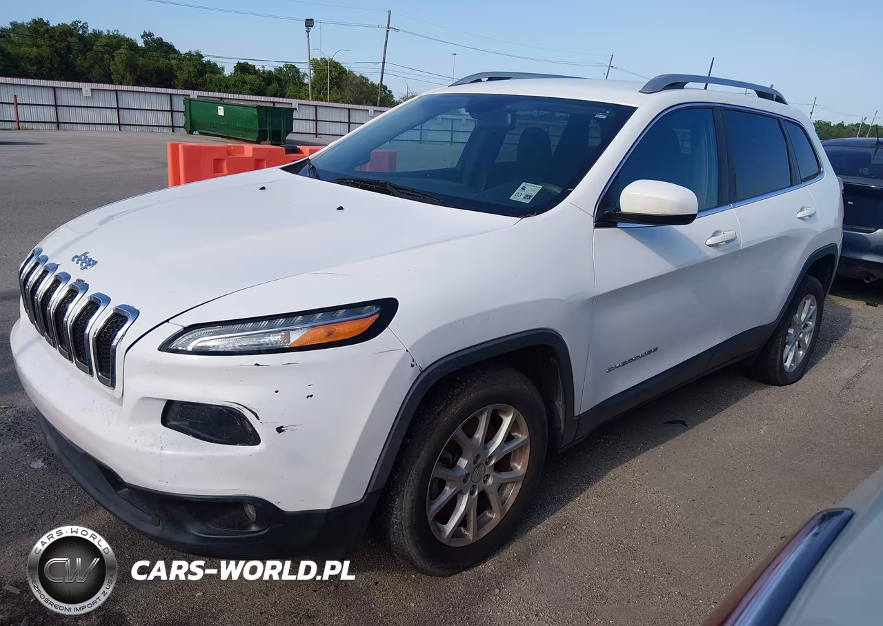 2018 Jeep Cherokee Latitude Fwd VIN:1C4PJLCBXJD566803 - 2