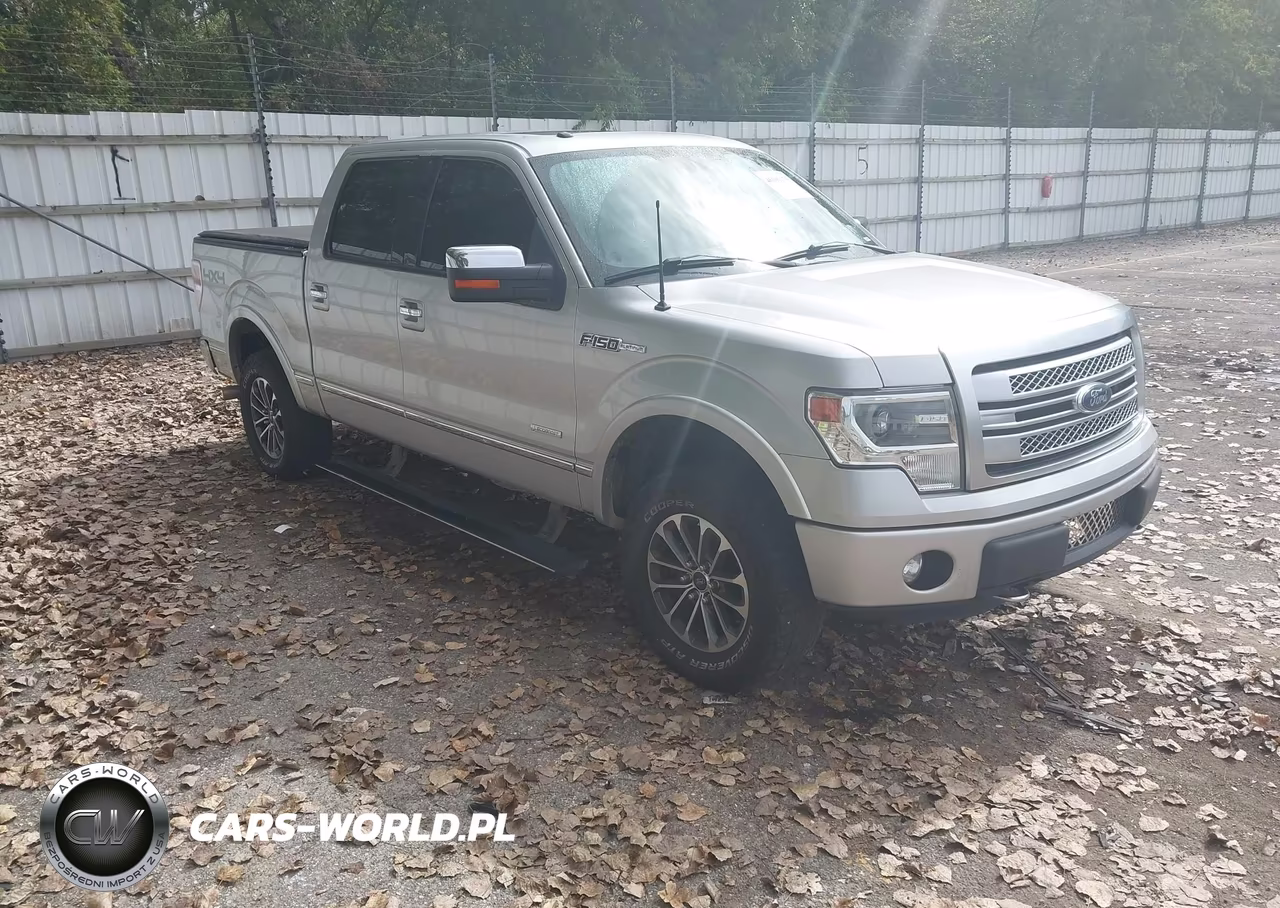2013 Ford F-150 Platinum – zdjęcie 1 z 16
