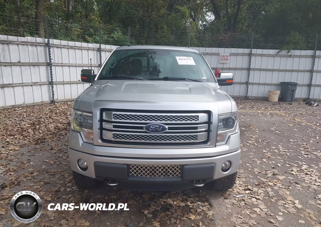 2013 Ford F-150 Platinum VIN:1FTFW1ET6DFA22671 - 12