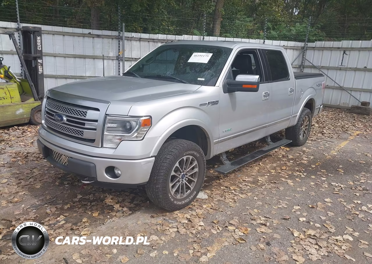 2013 Ford F-150 Platinum VIN:1FTFW1ET6DFA22671 - 2