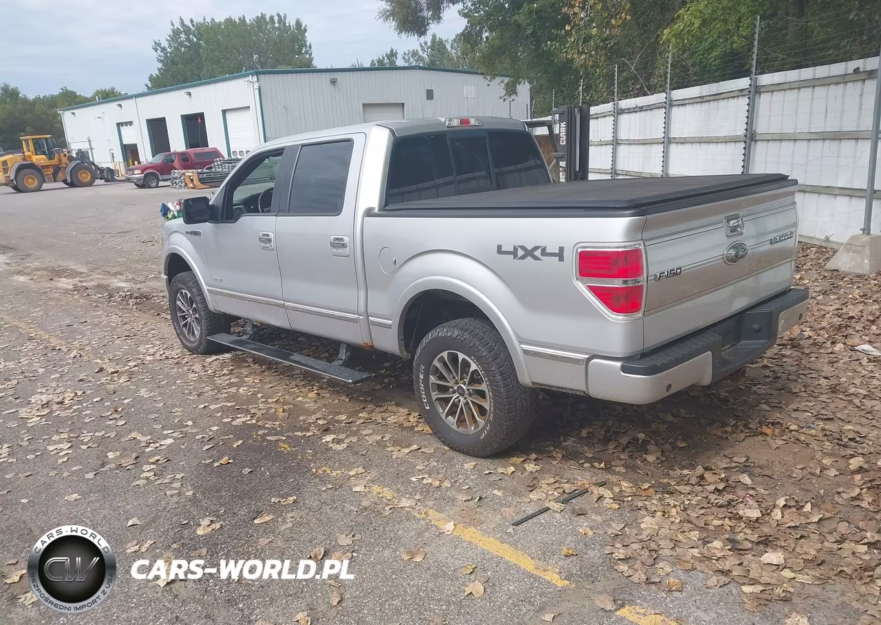 2013 Ford F-150 Platinum VIN:1FTFW1ET6DFA22671 - 3