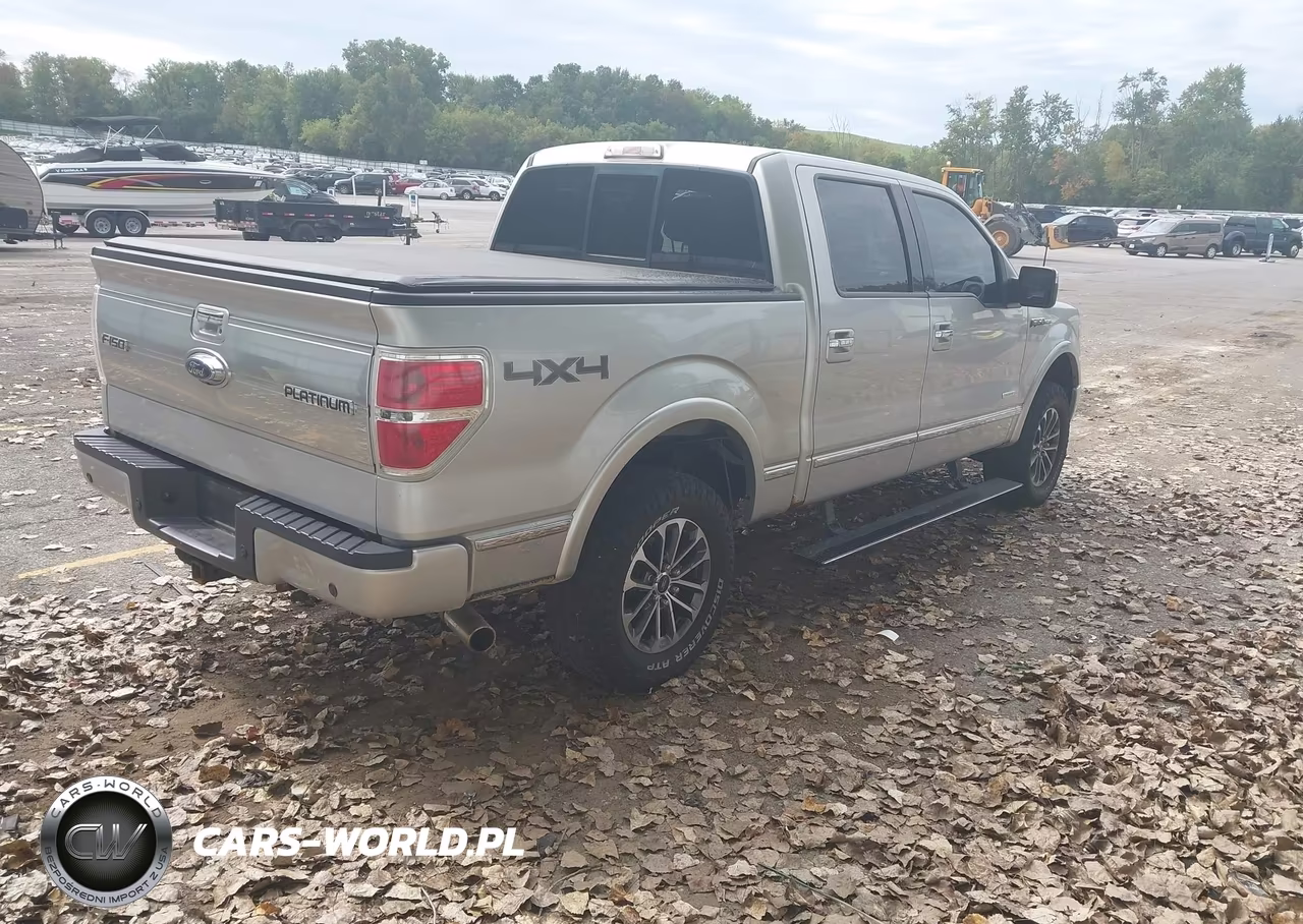 2013 Ford F-150 Platinum VIN:1FTFW1ET6DFA22671 - 4