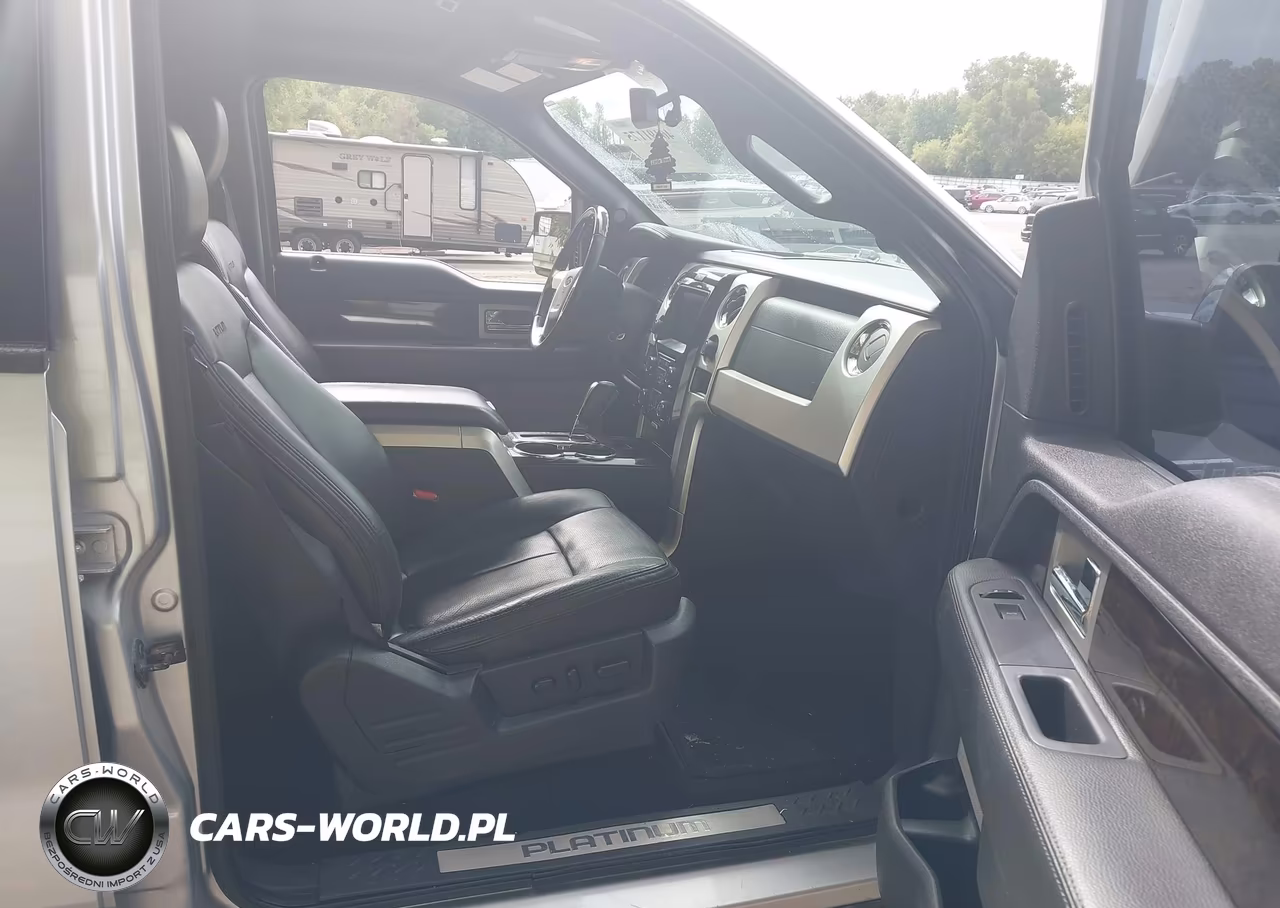 2013 Ford F-150 Platinum VIN:1FTFW1ET6DFA22671 - 5
