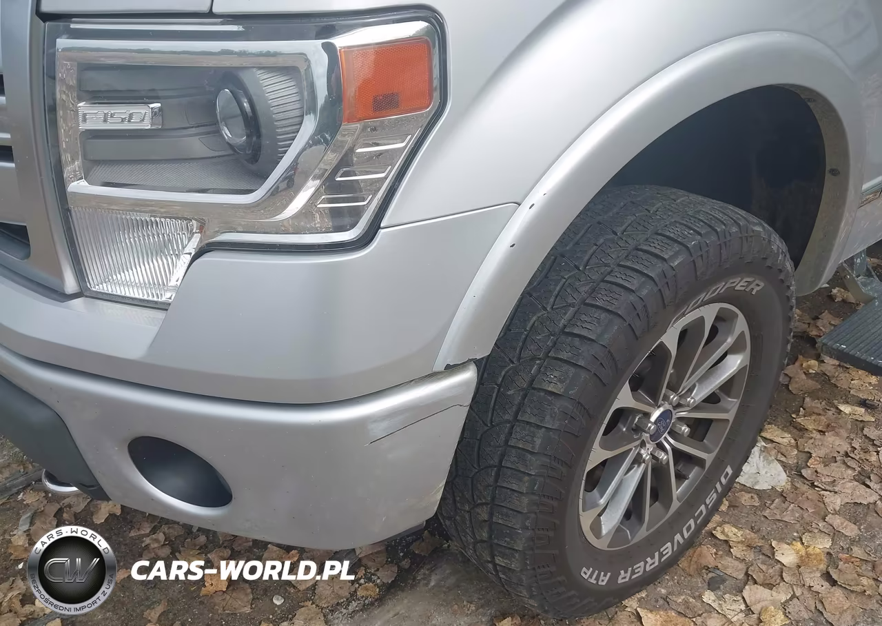 2013 Ford F-150 Platinum VIN:1FTFW1ET6DFA22671 - 6