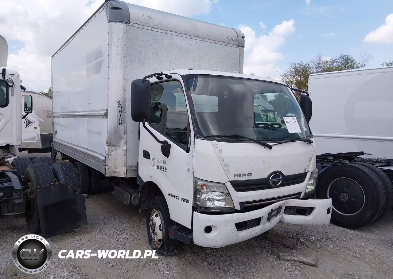 2019 Hino Xjc720-Xfc720