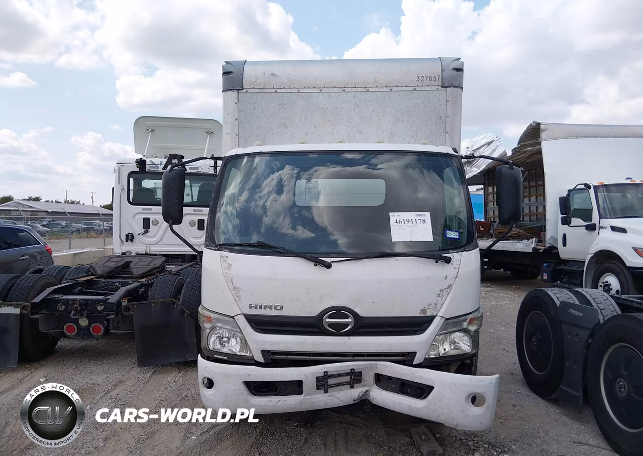 2019 Hino Xjc720-Xfc720 VIN:JHHYDM1H8KK006135 - 15