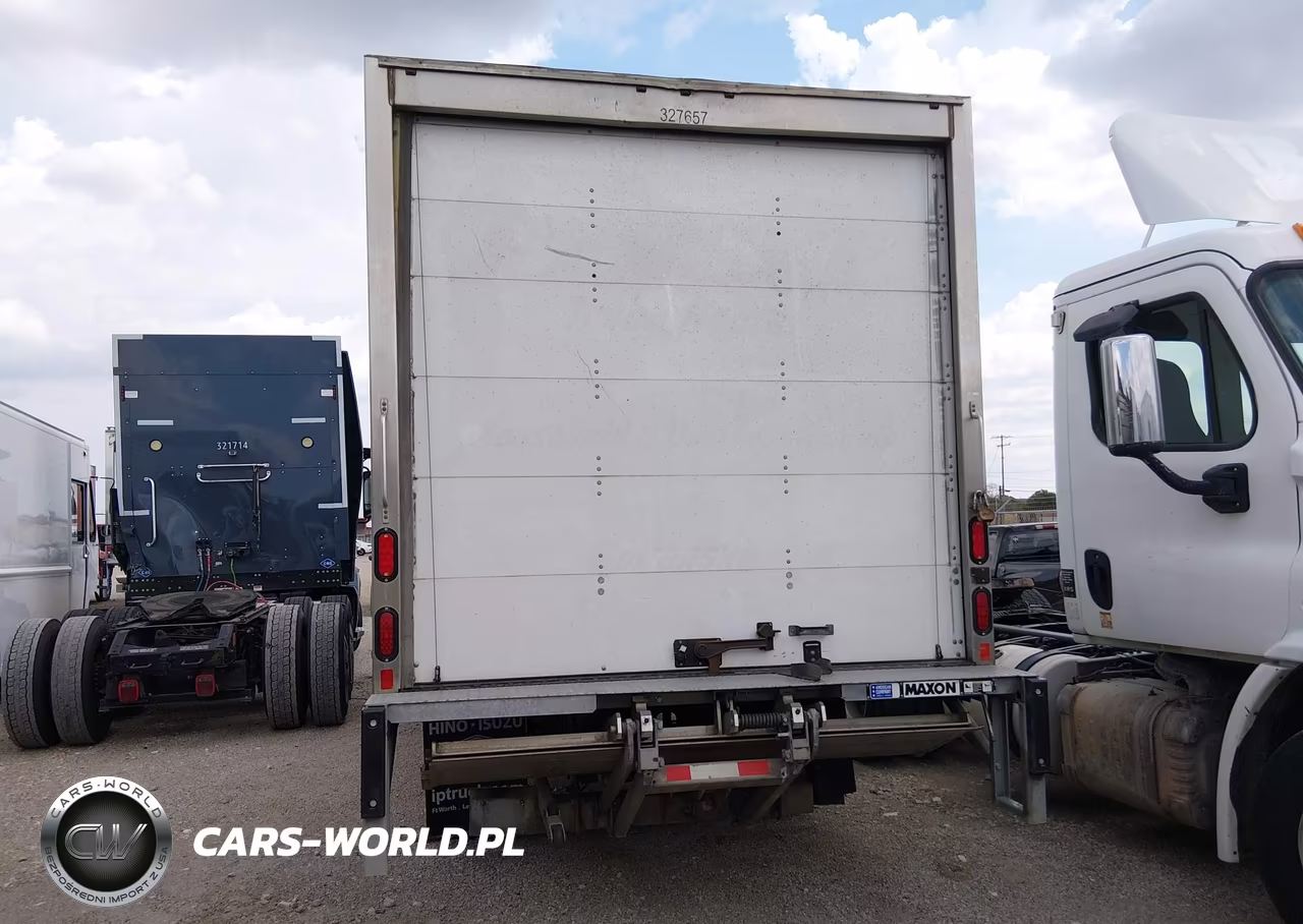 2019 Hino Xjc720-Xfc720 VIN:JHHYDM1H8KK006135 - 18