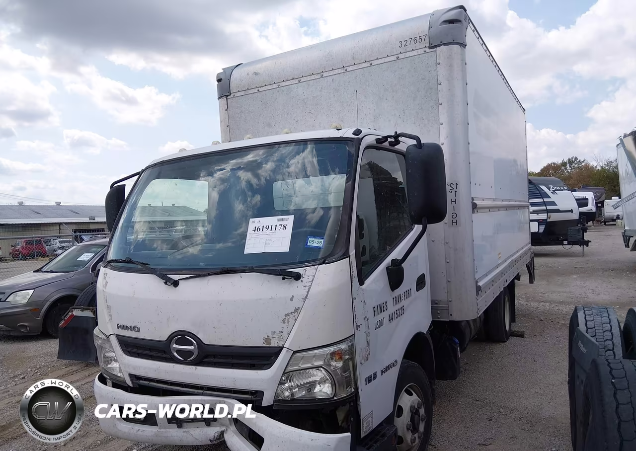 2019 Hino Xjc720-Xfc720 VIN:JHHYDM1H8KK006135 - 2
