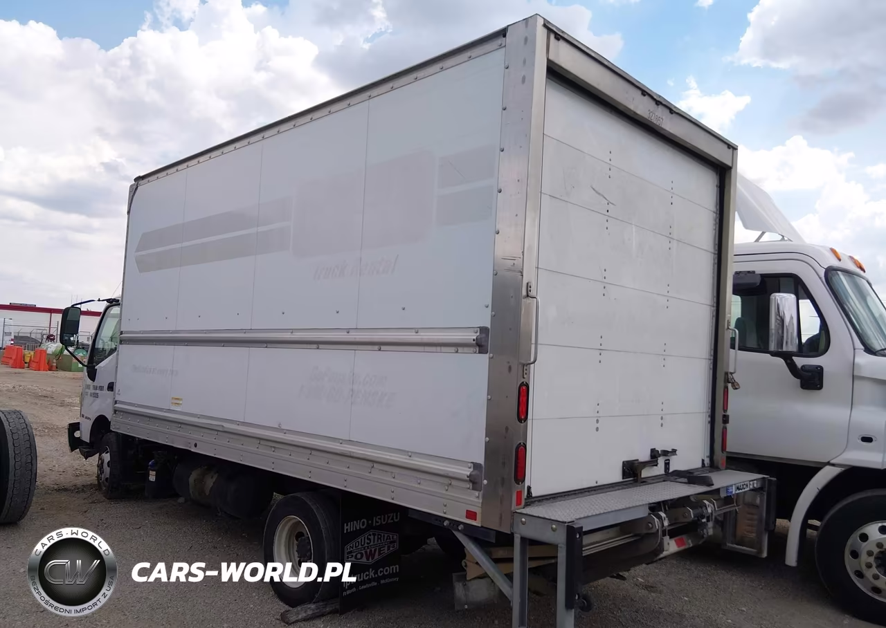 2019 Hino Xjc720-Xfc720 VIN:JHHYDM1H8KK006135 - 3