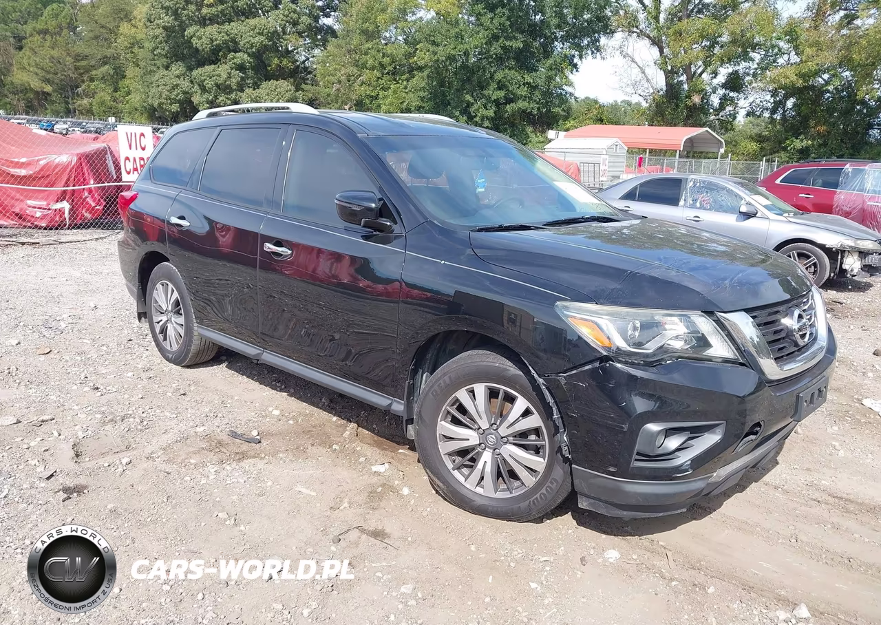 2017 Nissan Pathfinder Sv VIN:5N1DR2MM0HC906493 - 1