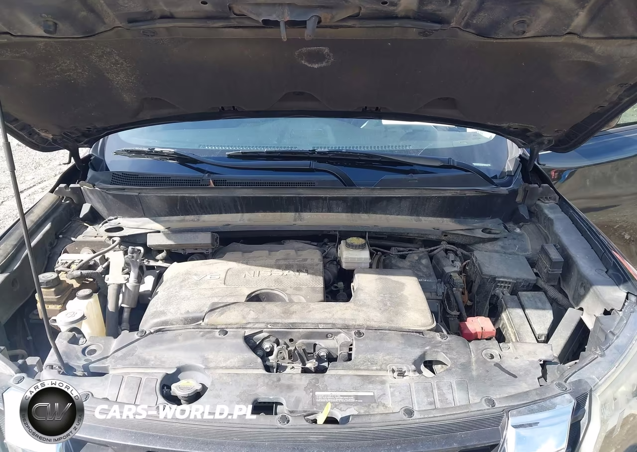 2017 Nissan Pathfinder Sv VIN:5N1DR2MM0HC906493 - 10