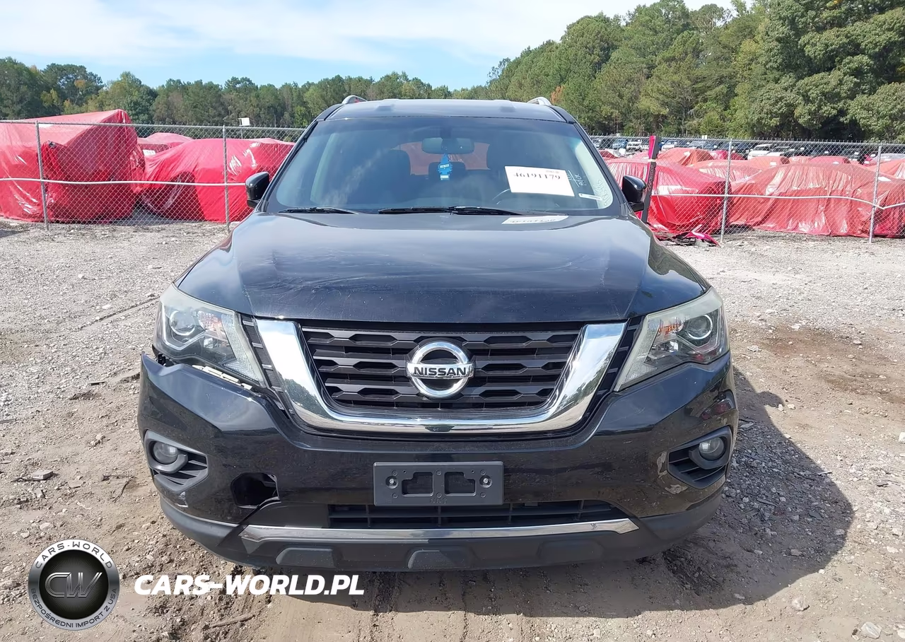 2017 Nissan Pathfinder Sv VIN:5N1DR2MM0HC906493 - 11