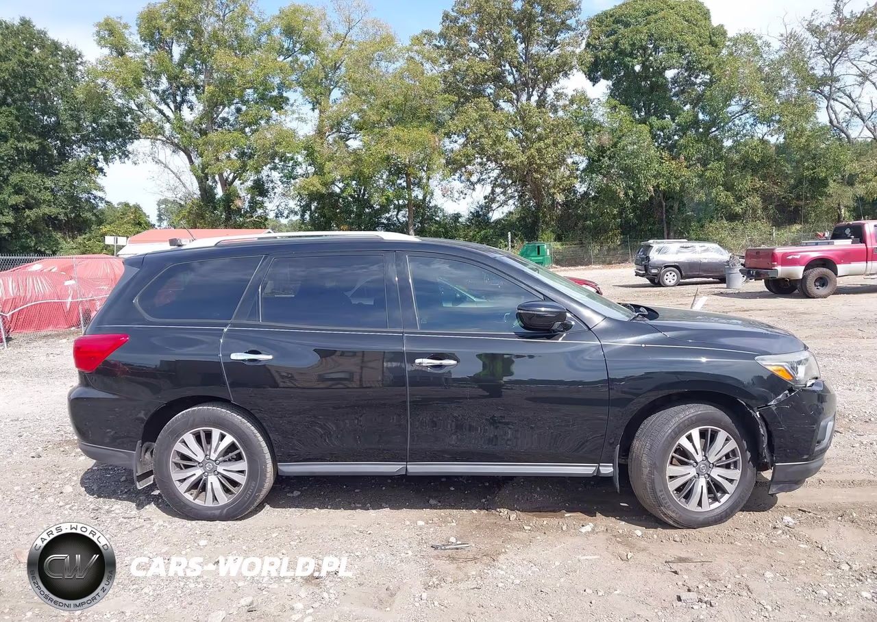 2017 Nissan Pathfinder Sv VIN:5N1DR2MM0HC906493 - 12