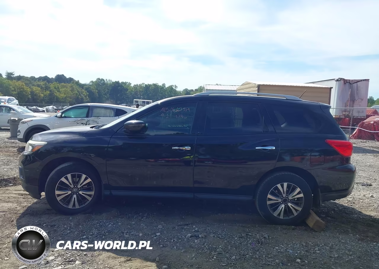 2017 Nissan Pathfinder Sv VIN:5N1DR2MM0HC906493 - 13