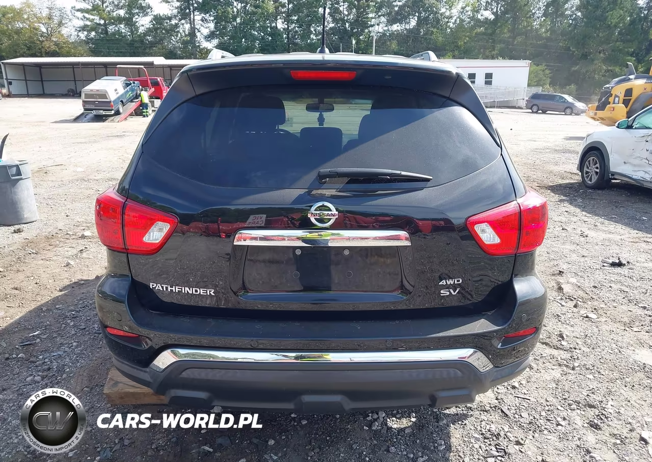 2017 Nissan Pathfinder Sv VIN:5N1DR2MM0HC906493 - 15