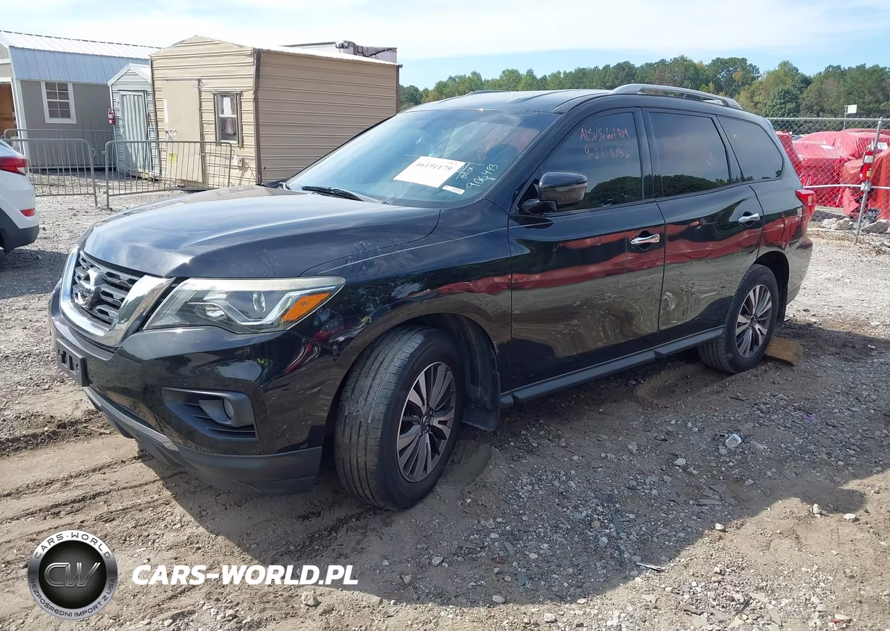 2017 Nissan Pathfinder Sv VIN:5N1DR2MM0HC906493 - 2