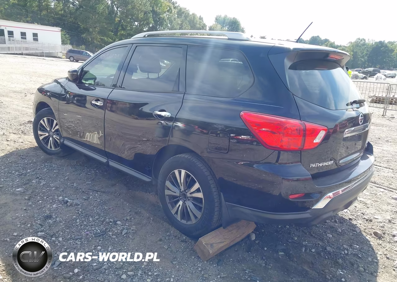 2017 Nissan Pathfinder Sv VIN:5N1DR2MM0HC906493 - 3