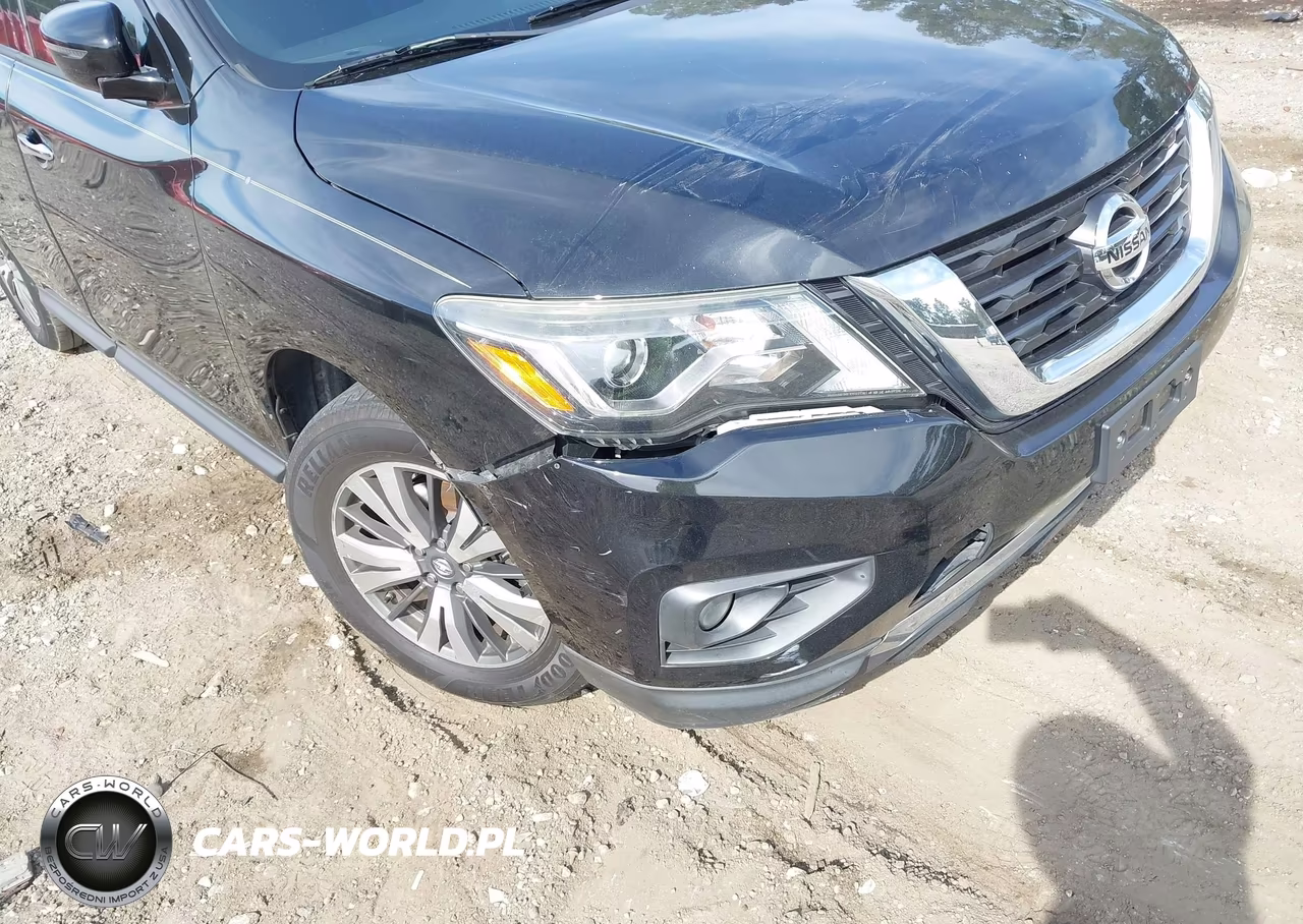 2017 Nissan Pathfinder Sv VIN:5N1DR2MM0HC906493 - 6