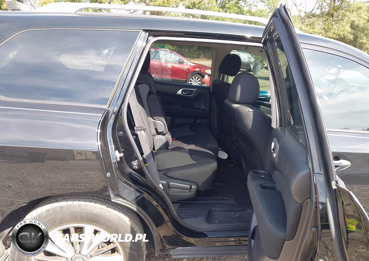 2017 Nissan Pathfinder Sv VIN:5N1DR2MM0HC906493 - 8