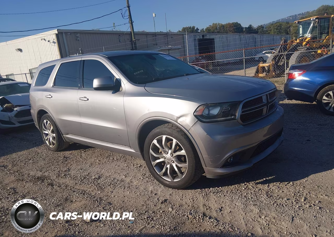 2014 Dodge Durango Sxt VIN:1C4RDHAG7EC481909 - 1