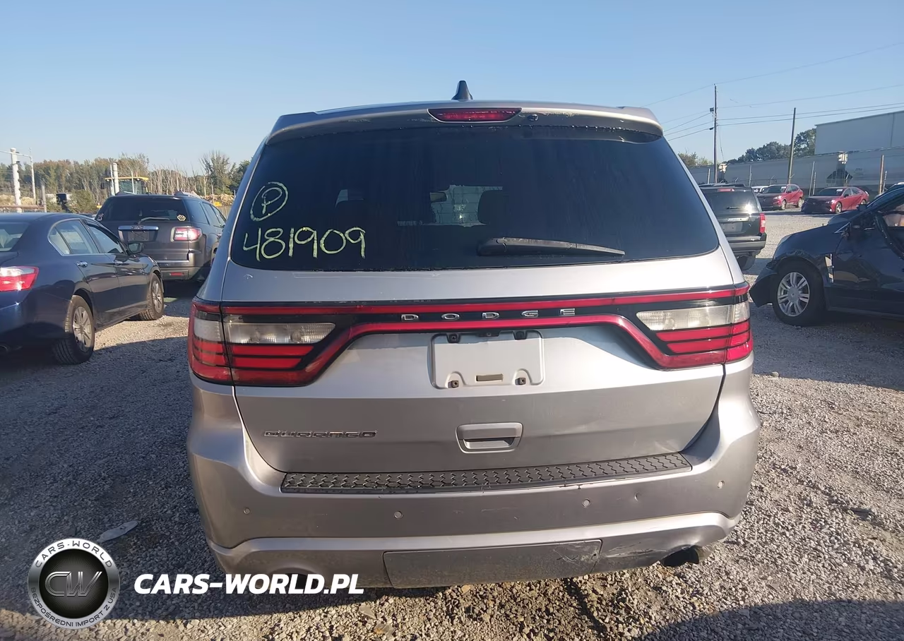 2014 Dodge Durango Sxt VIN:1C4RDHAG7EC481909 - 16