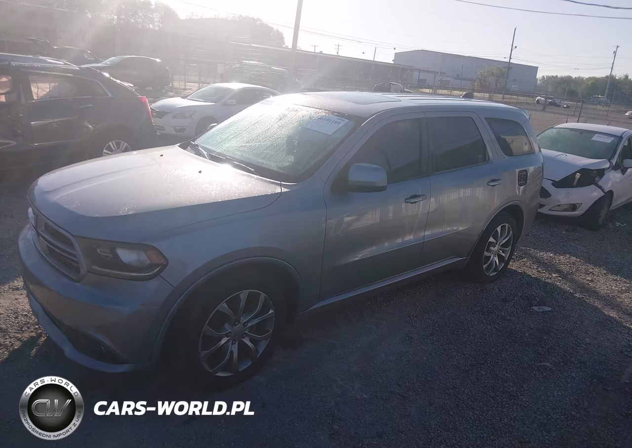 2014 Dodge Durango Sxt VIN:1C4RDHAG7EC481909 - 2