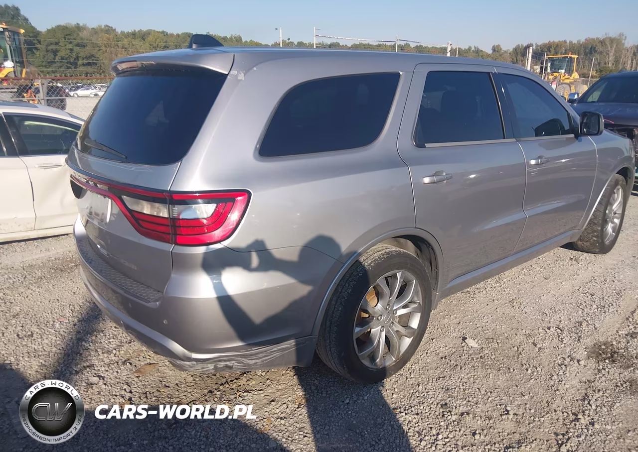 2014 Dodge Durango Sxt VIN:1C4RDHAG7EC481909 - 4