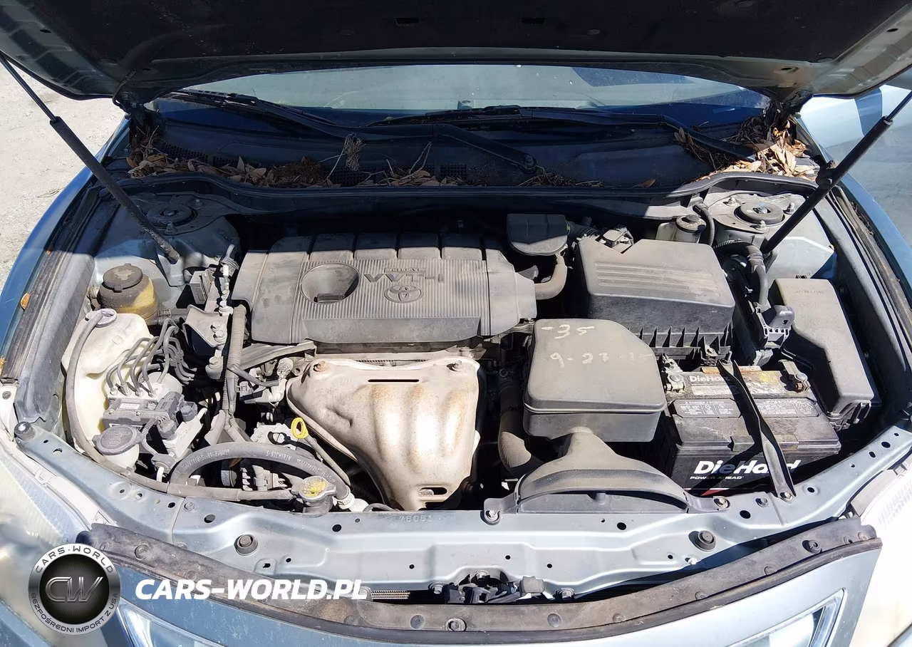 2011 Toyota Camry Le VIN:4T1BF3EK7BU581426 - 10