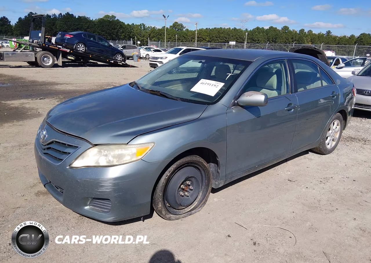 2011 Toyota Camry Le VIN:4T1BF3EK7BU581426 - 2