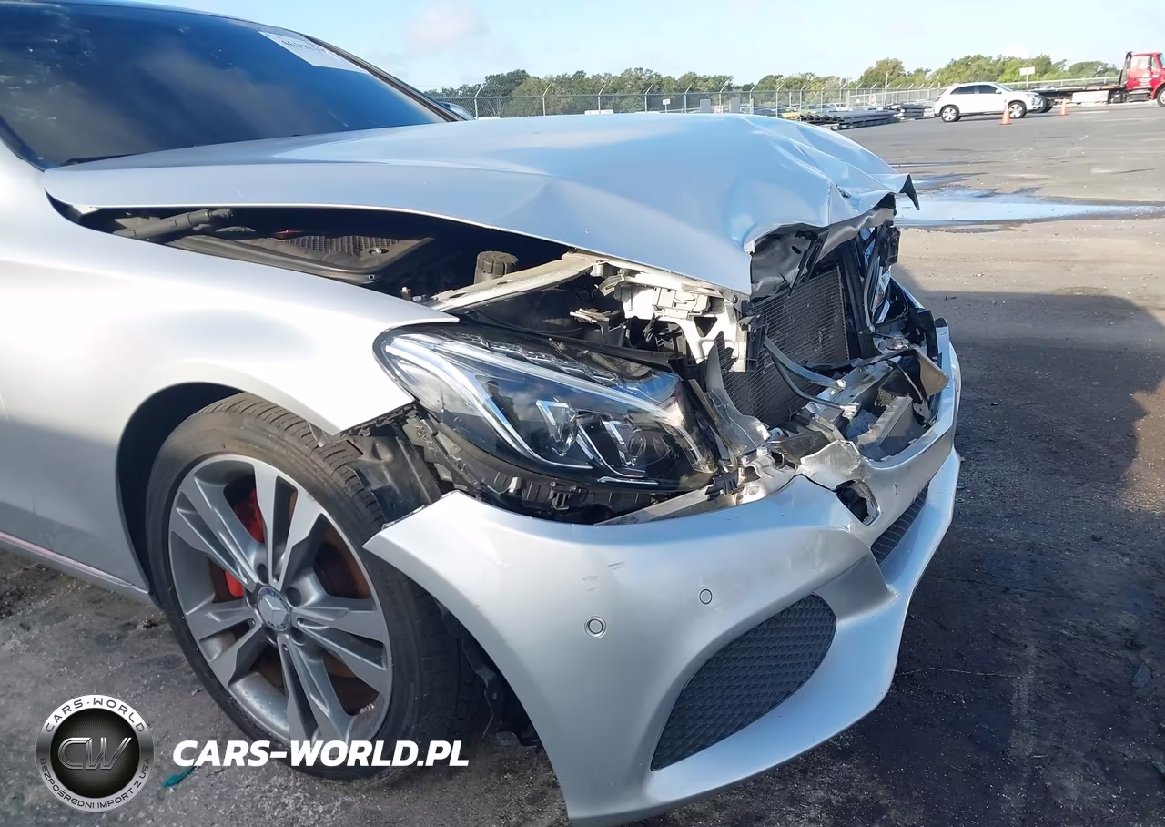 2015 Mercedes-Benz C-Class C 300 VIN:55SWF4JBXFU076771 - 12