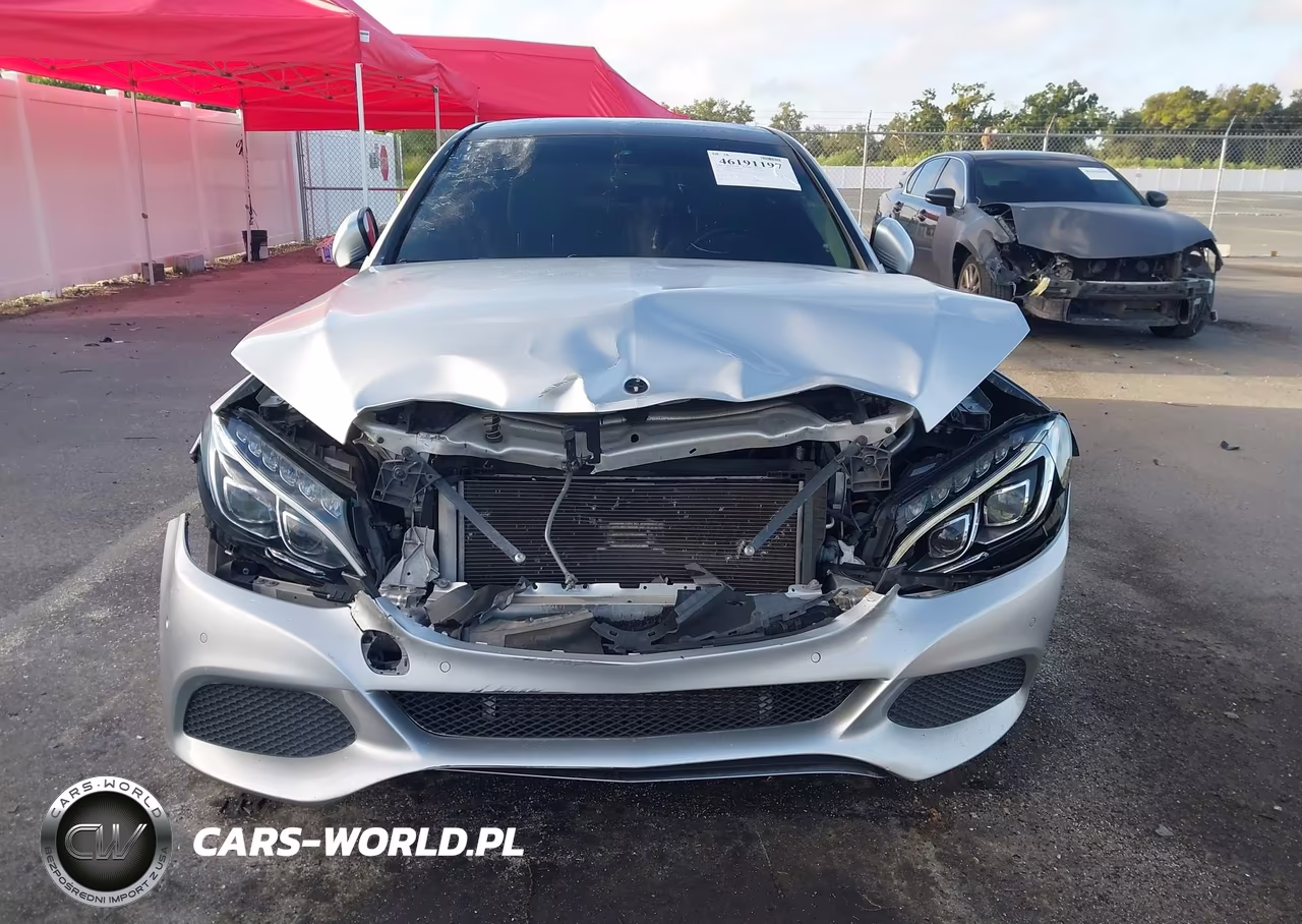 2015 Mercedes-Benz C-Class C 300 VIN:55SWF4JBXFU076771 - 14