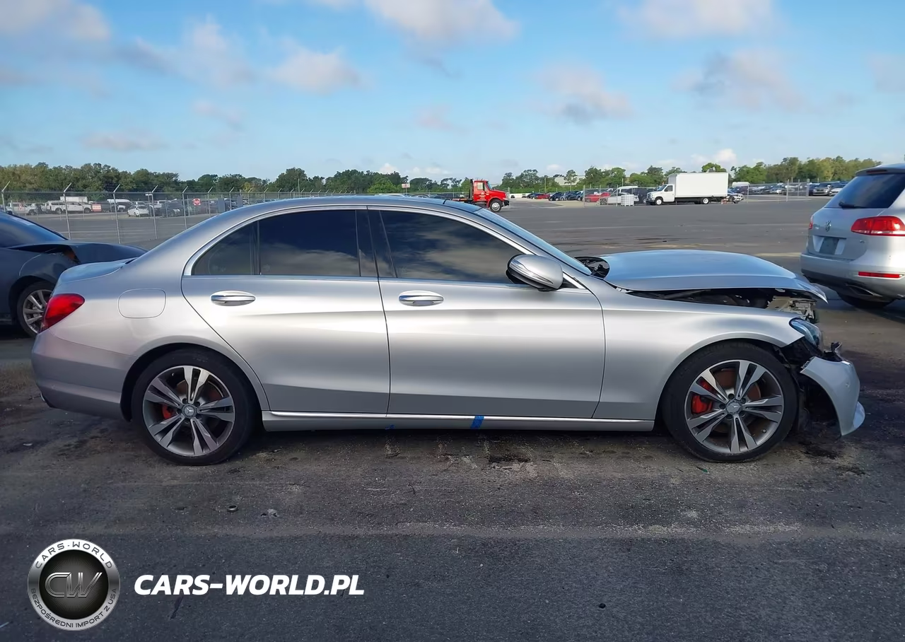 2015 Mercedes-Benz C-Class C 300 VIN:55SWF4JBXFU076771 - 15