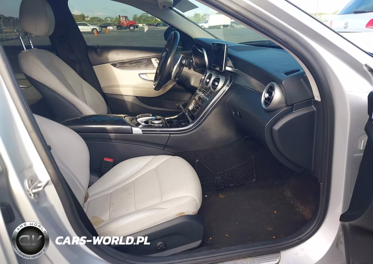 2015 Mercedes-Benz C-Class C 300 VIN:55SWF4JBXFU076771 - 5