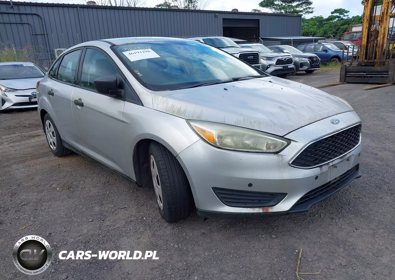 2016 Ford Focus S