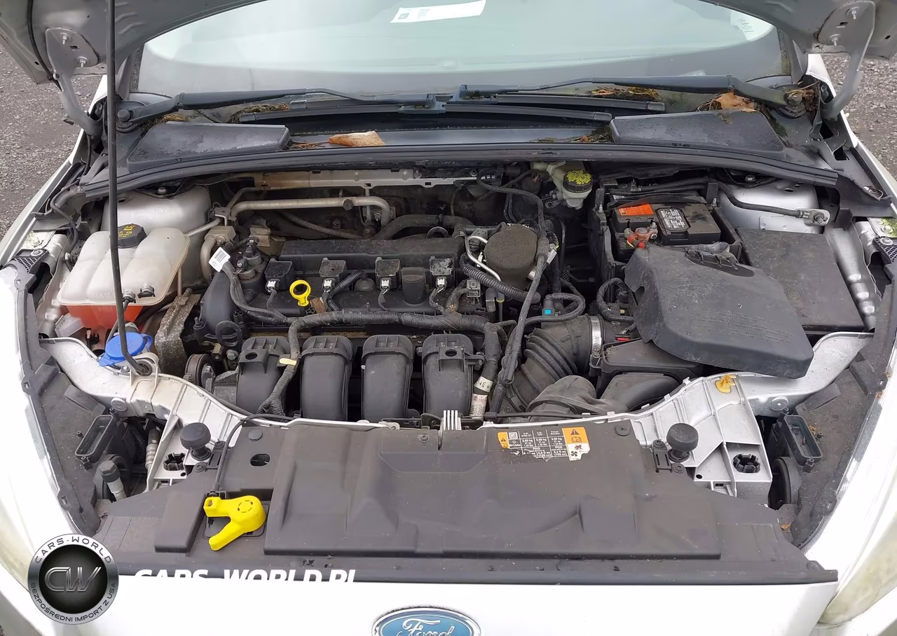 2016 Ford Focus S VIN:1FADP3E24GL322390 - 10