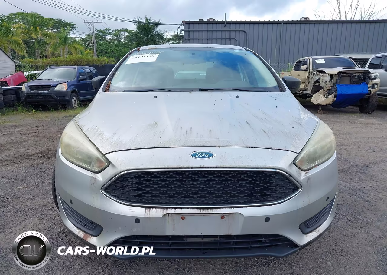 2016 Ford Focus S VIN:1FADP3E24GL322390 - 13