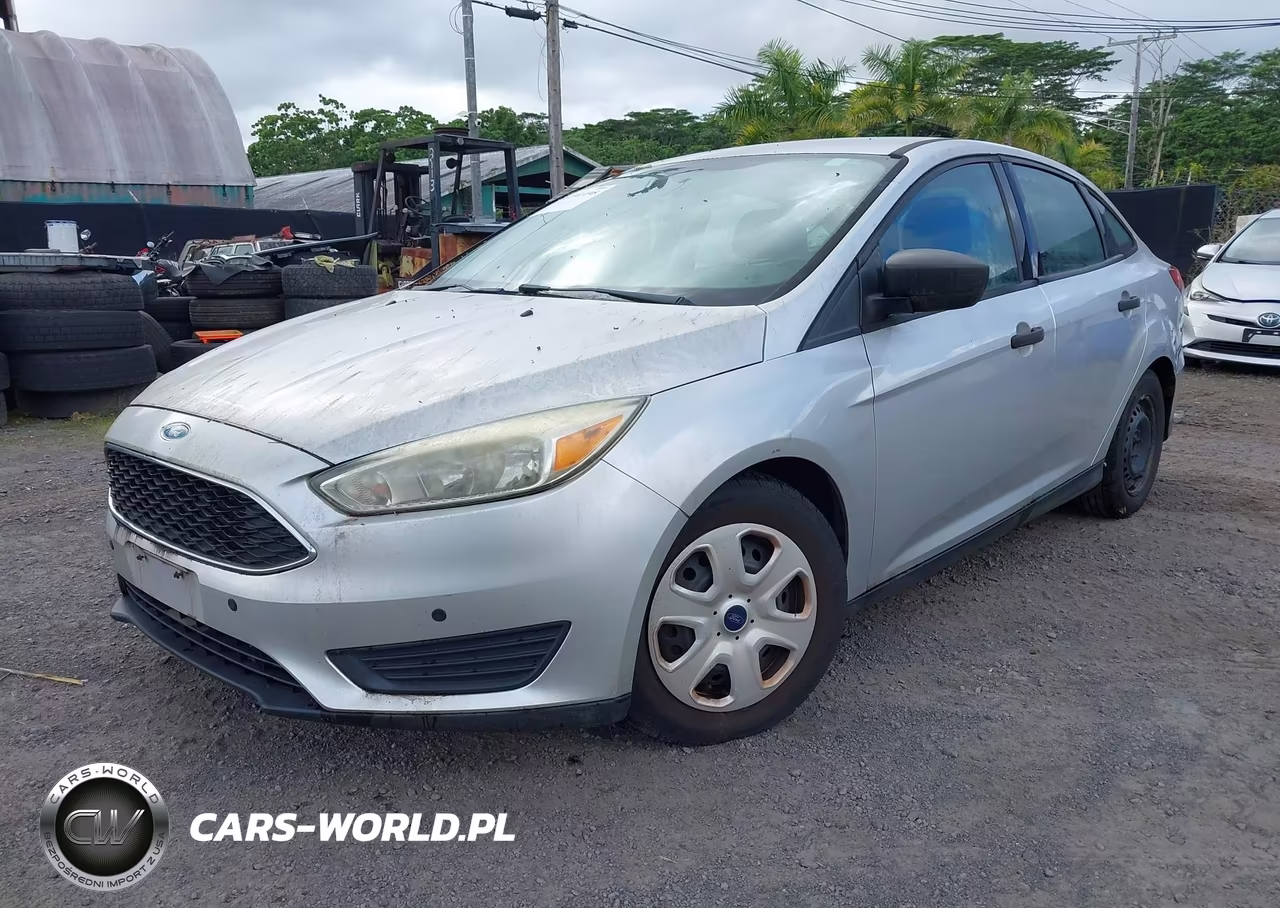 2016 Ford Focus S VIN:1FADP3E24GL322390 - 2