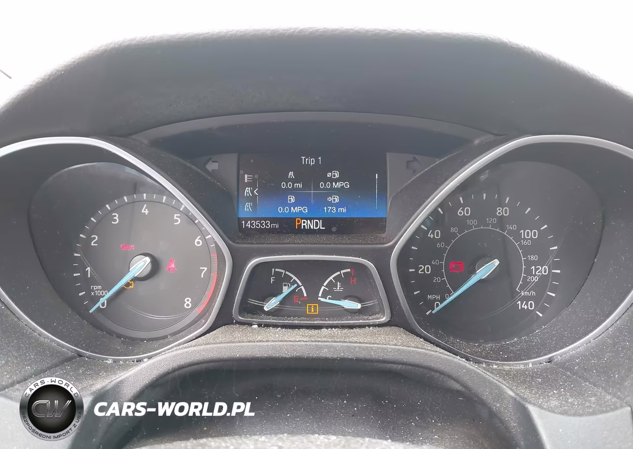 2016 Ford Focus S VIN:1FADP3E24GL322390 - 7