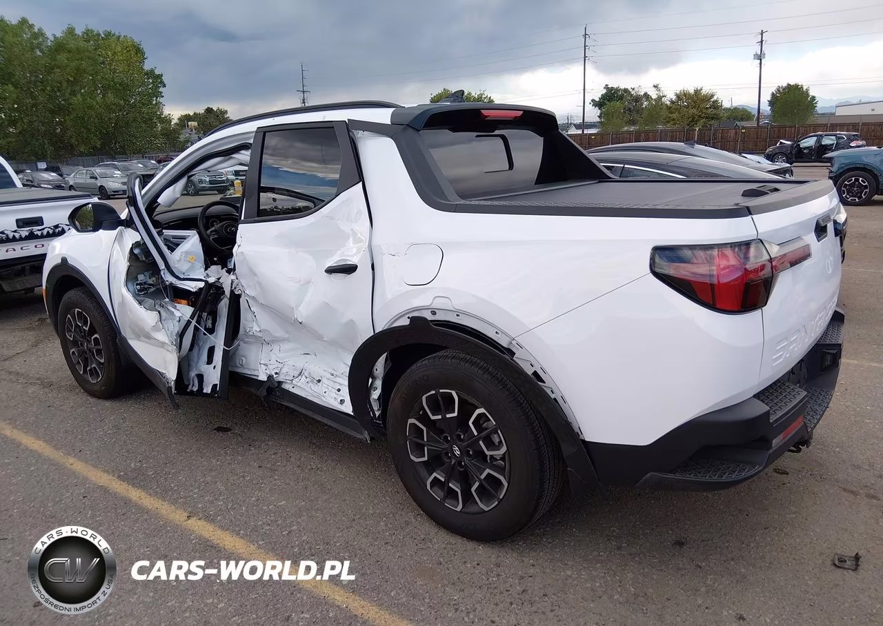 2024 Hyundai Santa Cruz Sel VIN:5NTJC4AE0RH089471 - 3