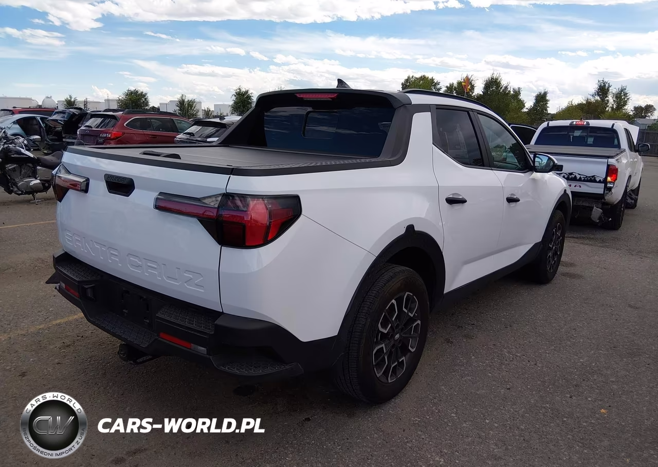 2024 Hyundai Santa Cruz Sel VIN:5NTJC4AE0RH089471 - 4