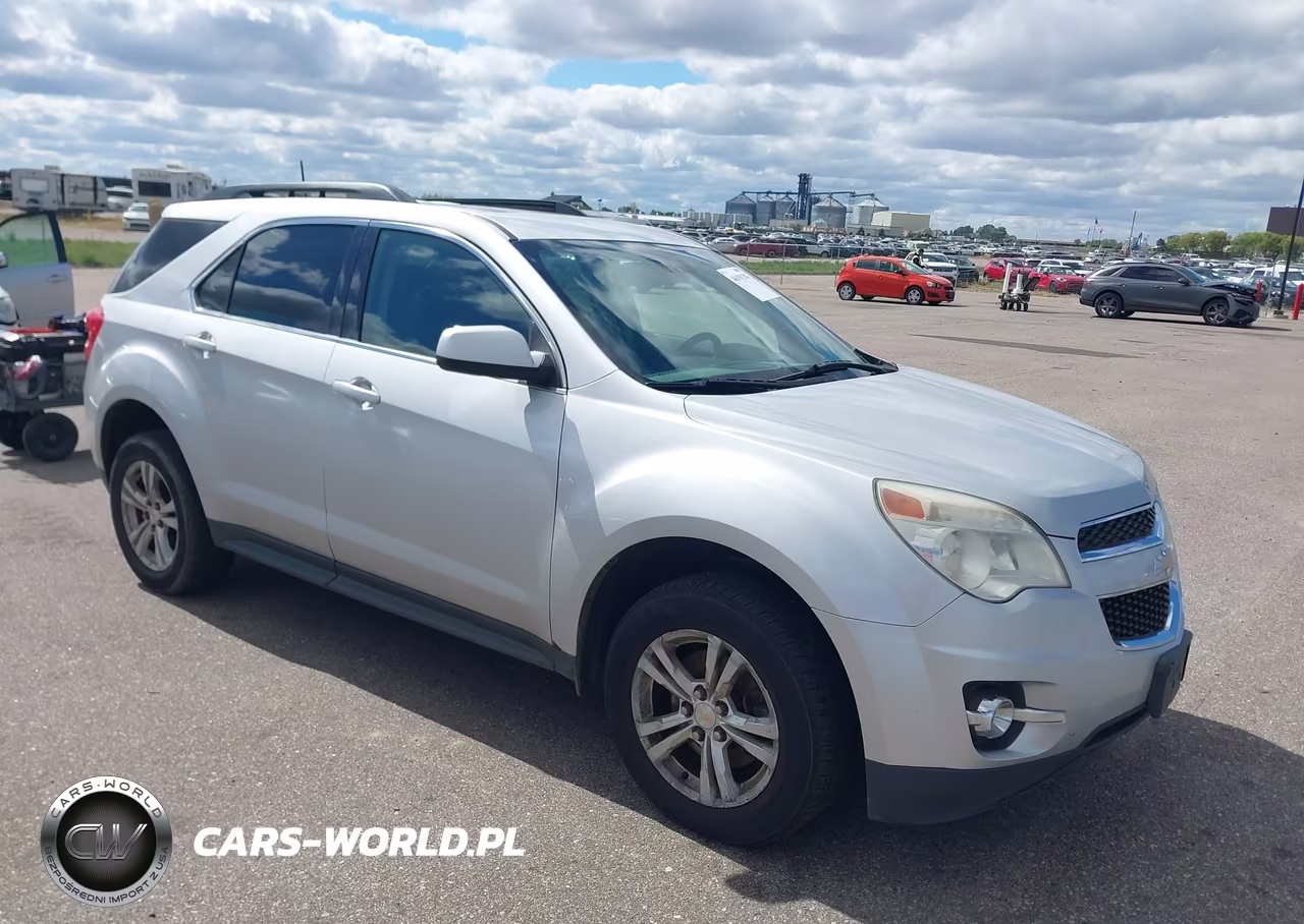 2015 Chevrolet Equinox 2Lt