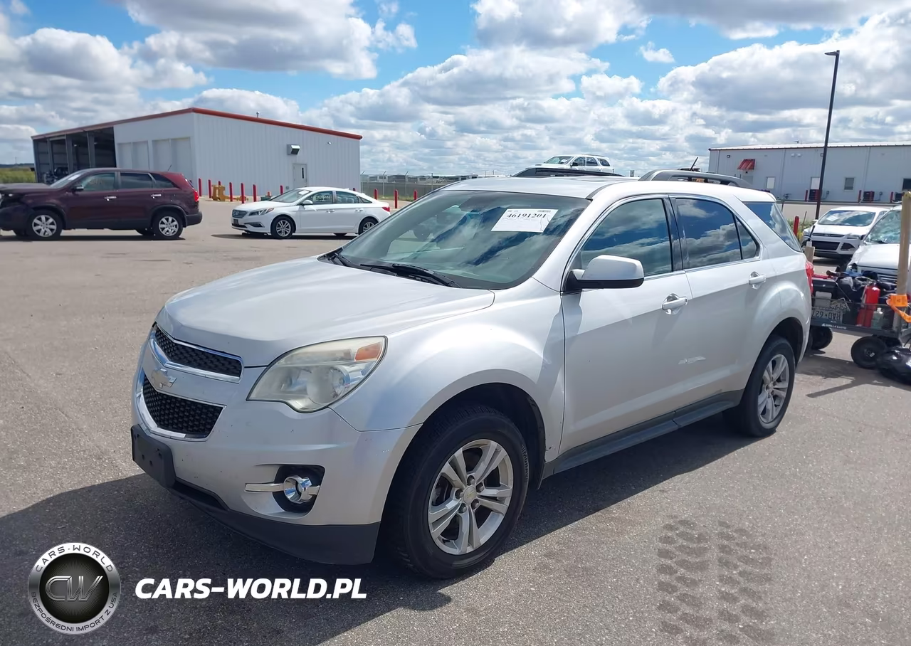 2015 Chevrolet Equinox 2Lt VIN:1GNFLGEK3FZ136297 - 2