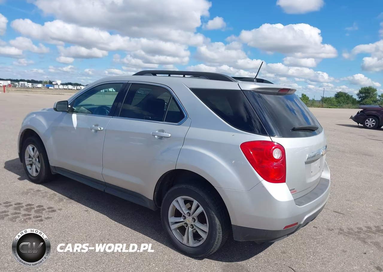 2015 Chevrolet Equinox 2Lt VIN:1GNFLGEK3FZ136297 - 3